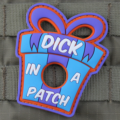 "Dick In A Patch" Morale Patch