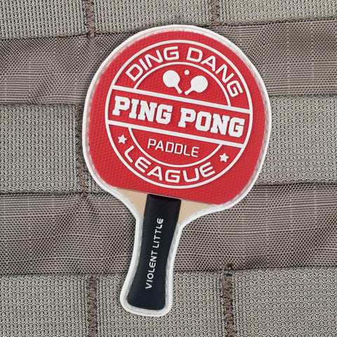 Ding Dang Ping Pong Morale Patch