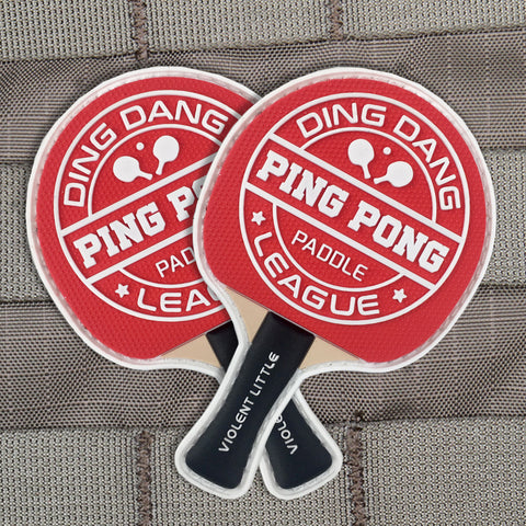 Ding Dang Ping Pong Morale Patch