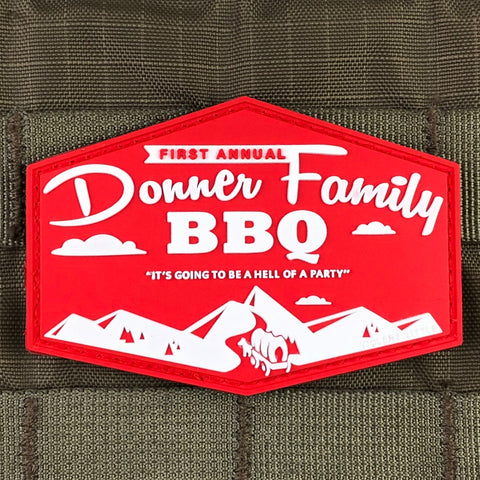 Donner Family BBQ Morale Patch