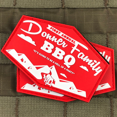 Donner Family BBQ Morale Patch