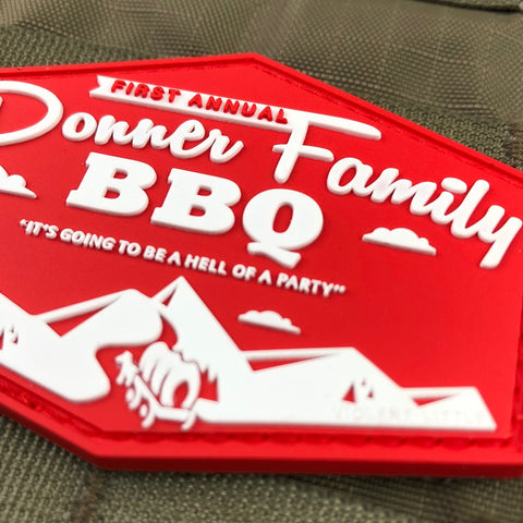 Donner Family BBQ Morale Patch