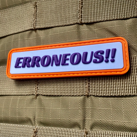 "Erroneous!!" Patch