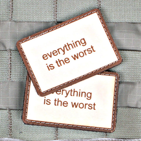 Everything Is The Worst Morale Patch (Limited)