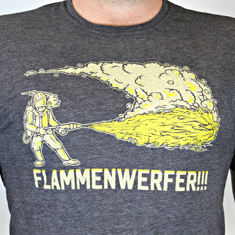 Flammenwerfer T-Shirt