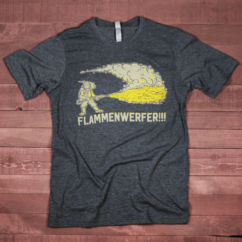 Flammenwerfer T-Shirt