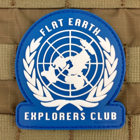 Flat Earth Explorers Club Morale Patch