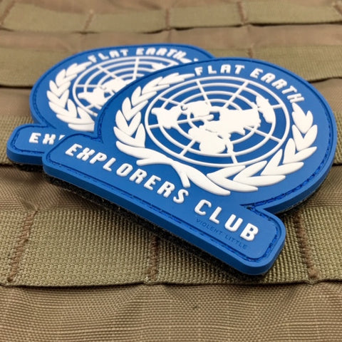 Flat Earth Explorers Club Morale Patch