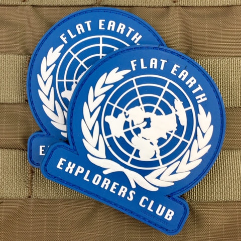 Flat Earth Explorers Club Morale Patch