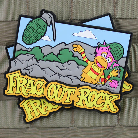 Frag Out Rock Morale Patch