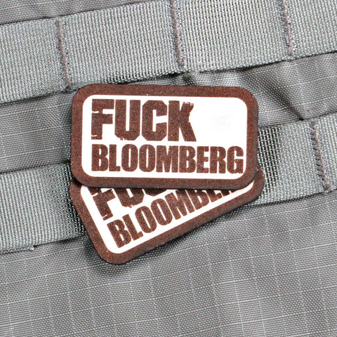 Fuck Bloomberg Morale Patch (Limited)