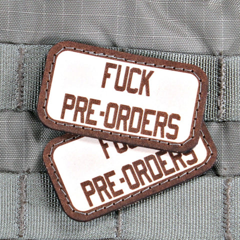 Fuck Pre-Orders Morale Patch (Limited)