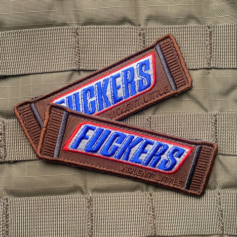 "Fuckers" Morale Patch
