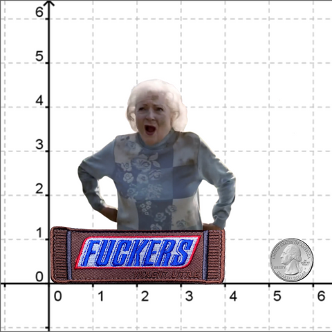 "Fuckers" Morale Patch