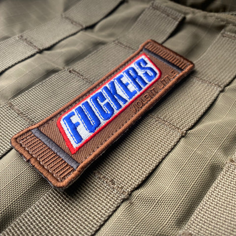 "Fuckers" Morale Patch