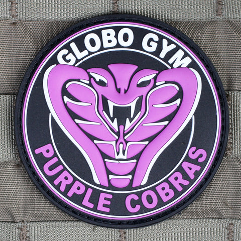 Globo Gym Purple Cobras Morale Patch