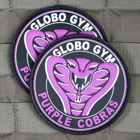 Globo Gym Purple Cobras Morale Patch