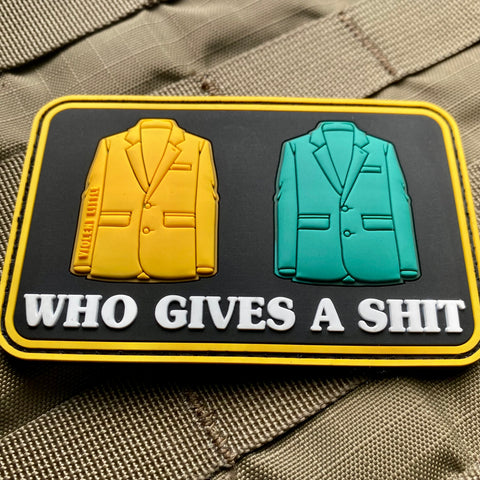 Gold Jacket Green Jacket Patch
