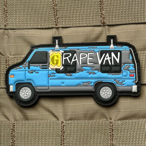 Grape Van Patch