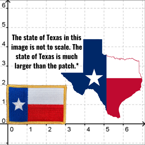 "The Lone Star State" Patch