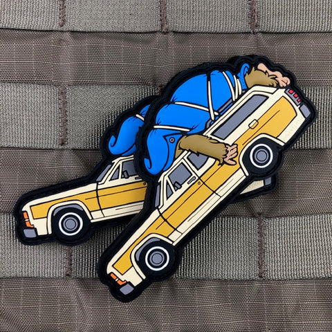 The Hendersons' Station Wagon Morale Patch
