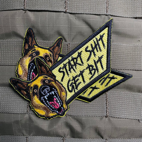 "Start Shit Get Bit" Morale Patch