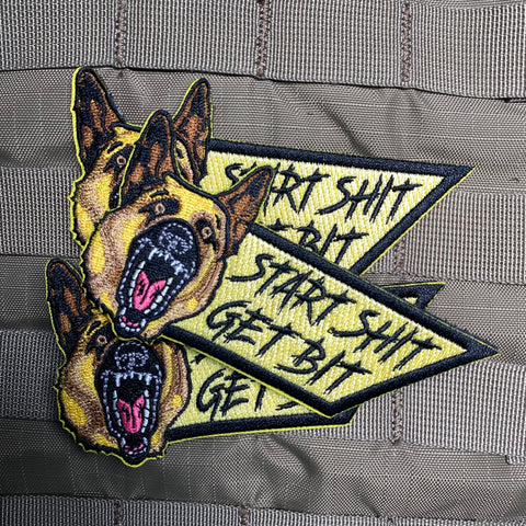 "Start Shit Get Bit" Morale Patch