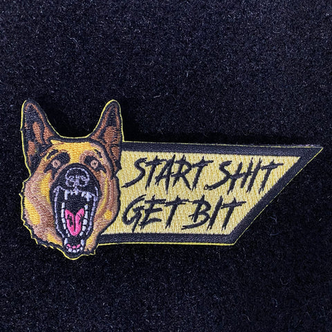 "Start Shit Get Bit" Morale Patch