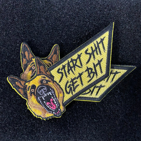 "Start Shit Get Bit" Morale Patch