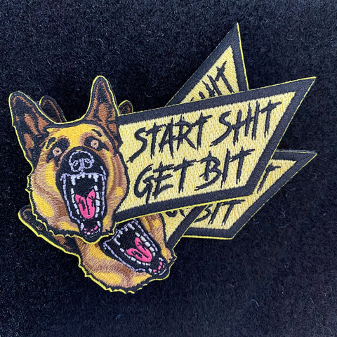 "Start Shit Get Bit" Morale Patch