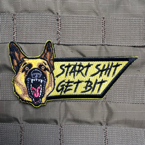 "Start Shit Get Bit" Morale Patch