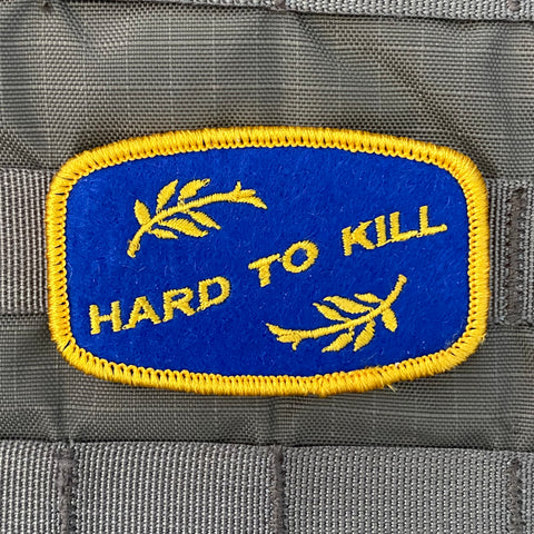 "Hard To Kill" Patch