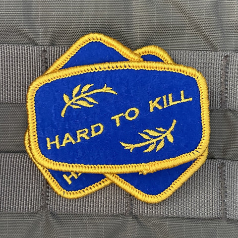 "Hard To Kill" Patch