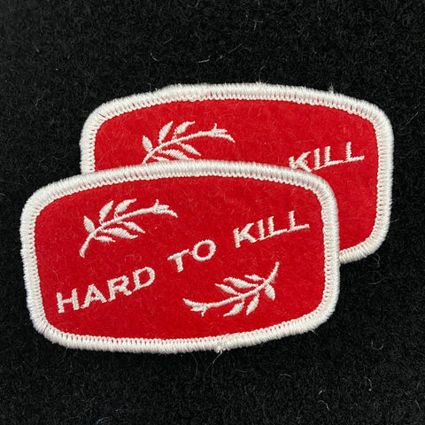 "Hard To Kill" Patch