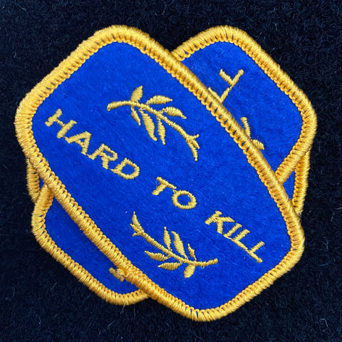 "Hard To Kill" Patch