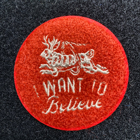 "I Want To Believe" Jackalope Morale Patch