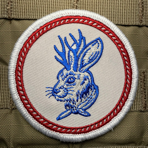 "Jackalope" Morale Patch