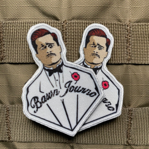 Bawn Journo Morale Patch