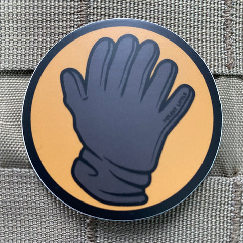 "The Six-Fingered Man" Sticker