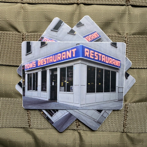 "The Coffee Shop" Sticker