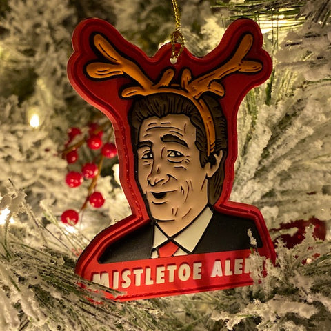 Patrick Bateman "Mistletoe Alert" Christmas Morale Patch