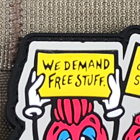The California Raisins Morale Patch