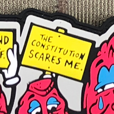 The California Raisins Morale Patch