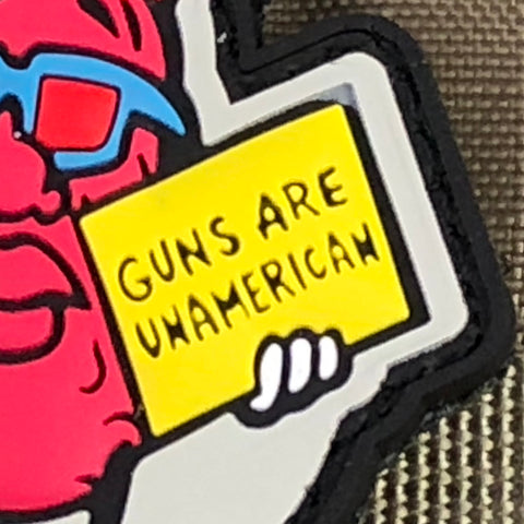 The California Raisins Morale Patch