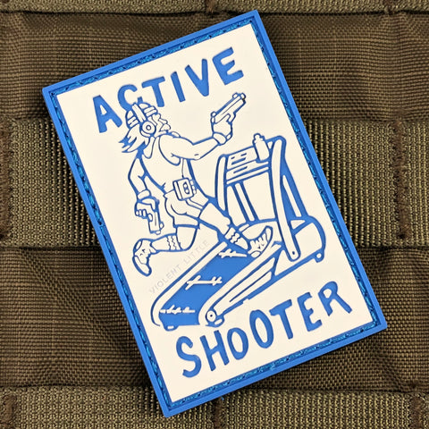 Active Shooter Morale Patch