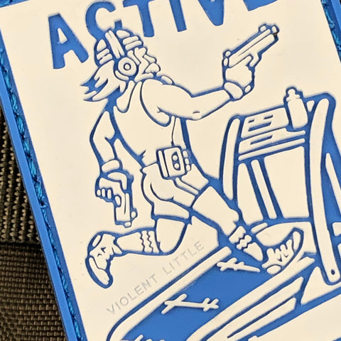 Active Shooter Morale Patch