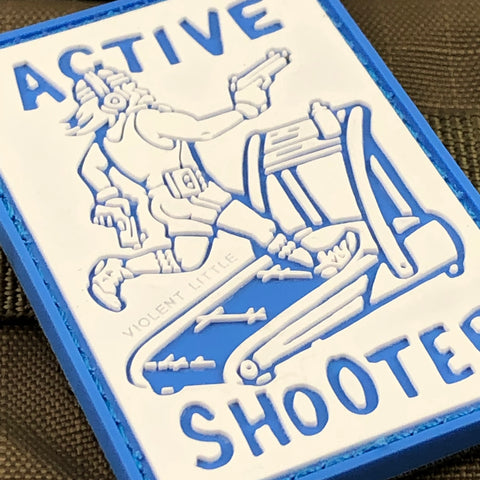 Active Shooter Morale Patch