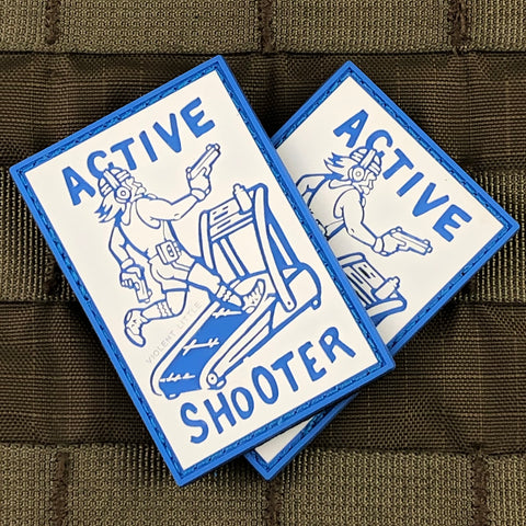 Active Shooter Morale Patch