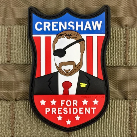 "Crenshaw For President" Morale Patch