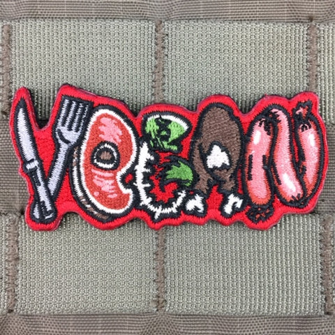 Carnivorous Vegan Morale Patch